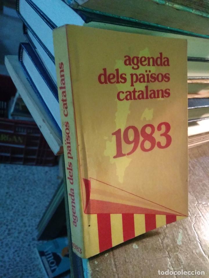 Livres d'occasion: Agenda dels pa&iuml;sos catalan. Rei.563