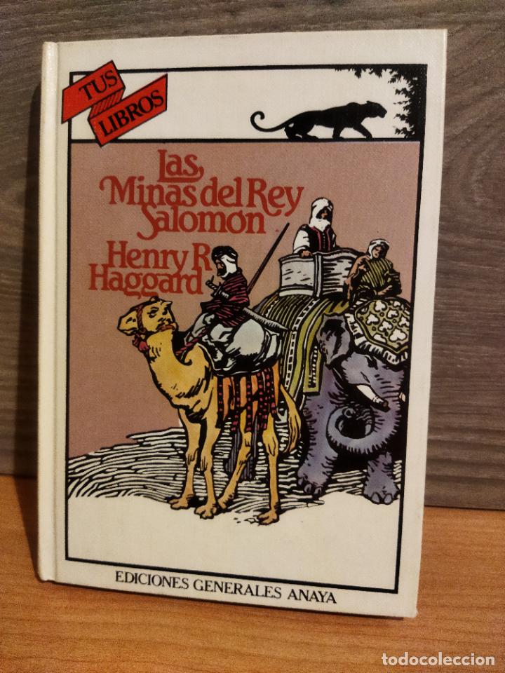 Libros de segunda mano: Las minas del rey Salom&oacute;n - Foto 1