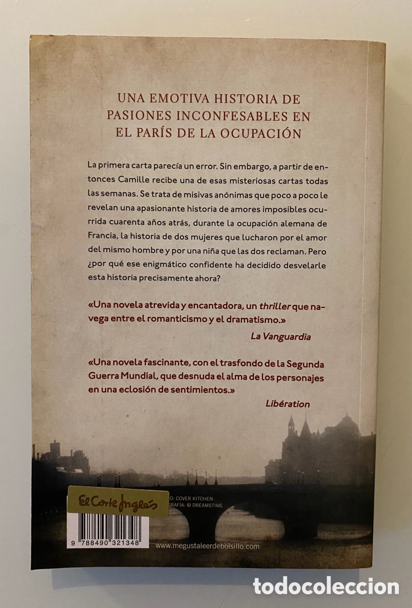 Libros de segunda mano: El Confidente - GR&Eacute;MILLON, H&eacute;l&egrave;ne - Foto 2