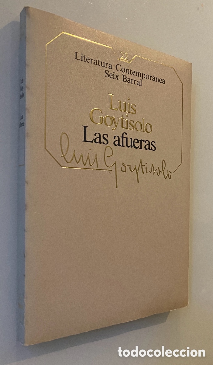 Libros de segunda mano: Las afueras - GOYTISOLO, Luis - Foto 1