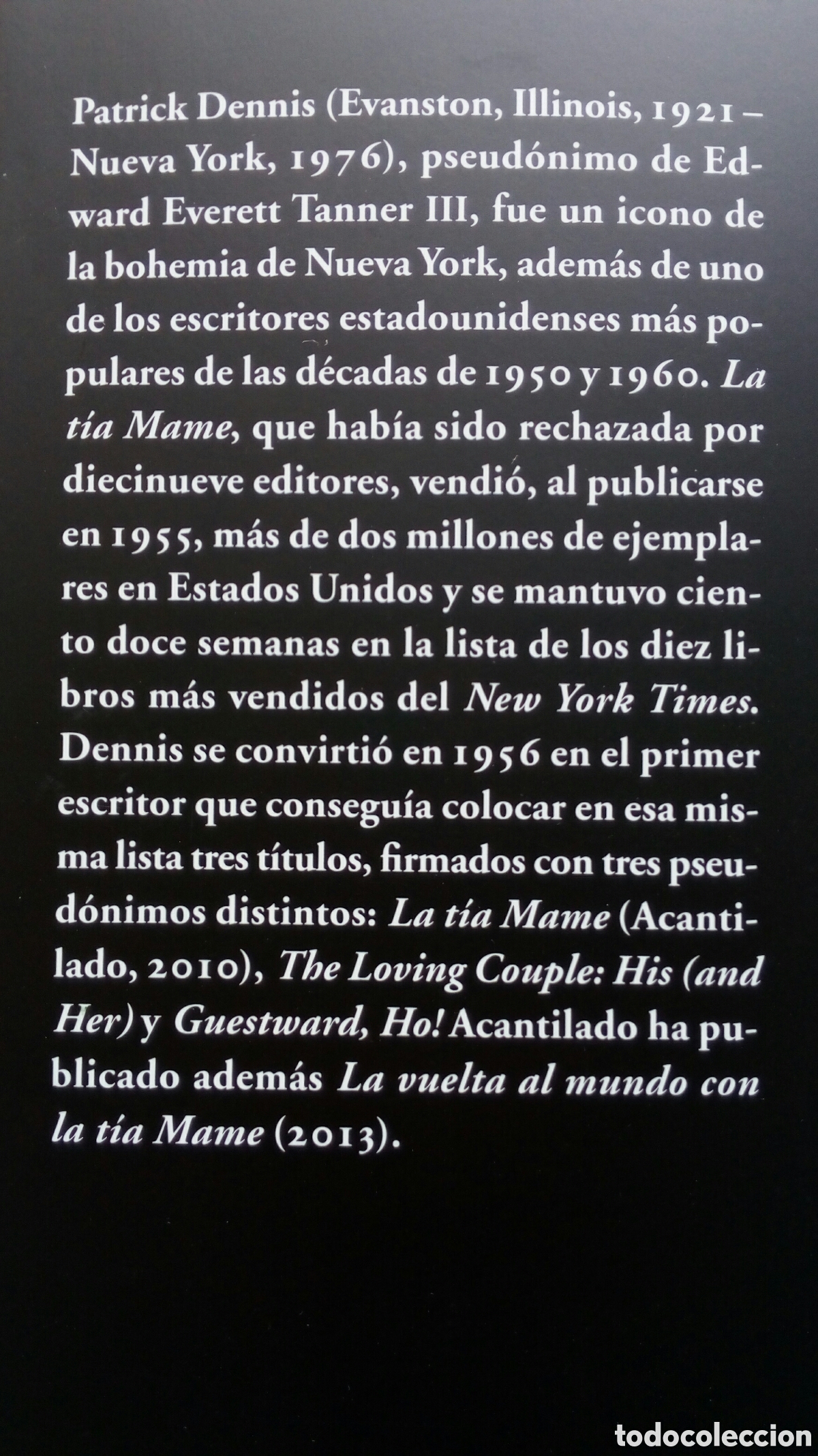 Libros de segunda mano: Genio. Patrick Dennis. - Foto 3