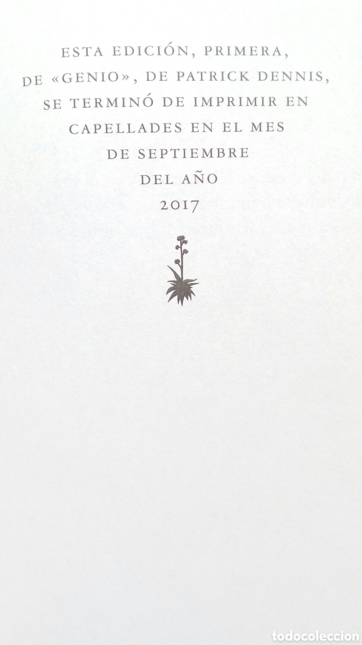Libros de segunda mano: Genio. Patrick Dennis. - Foto 4