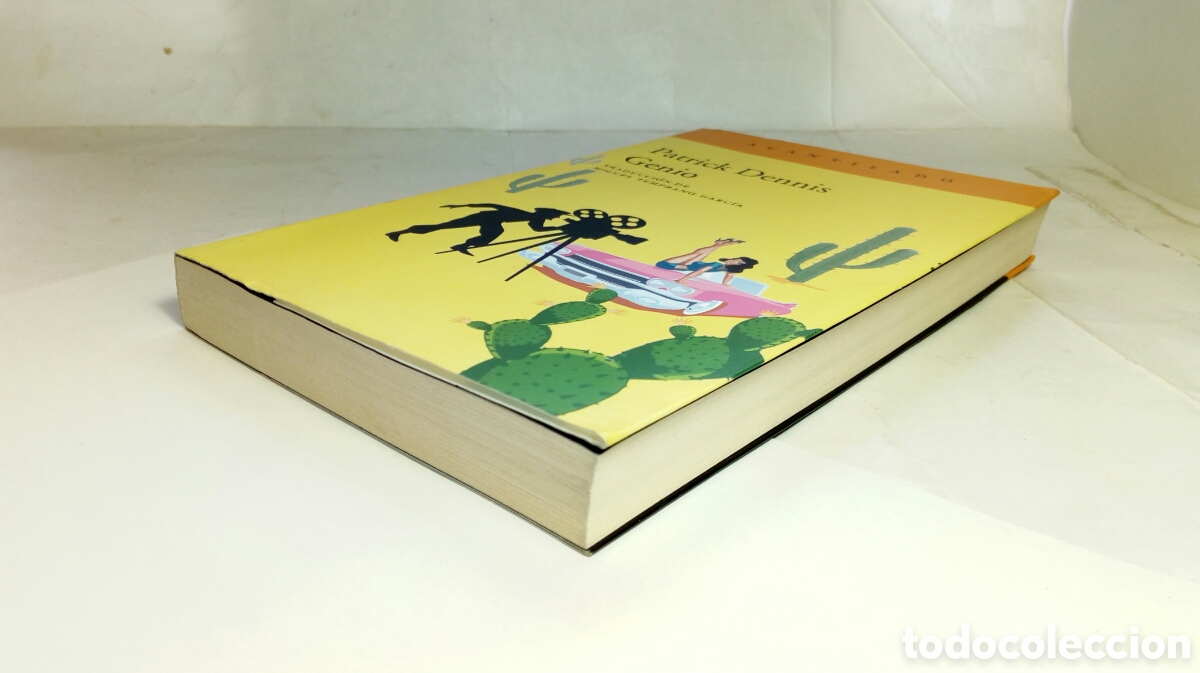 Libros de segunda mano: Genio. Patrick Dennis. - Foto 5