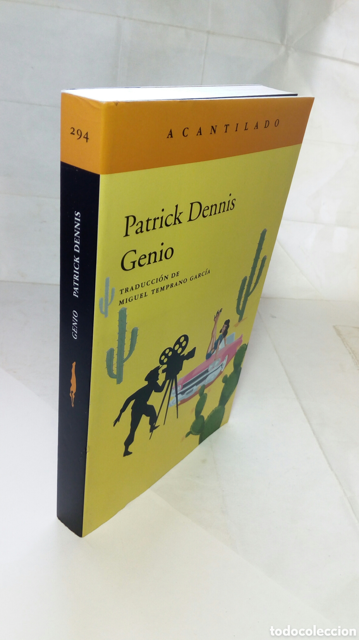 Libros de segunda mano: Genio. Patrick Dennis. - Foto 6