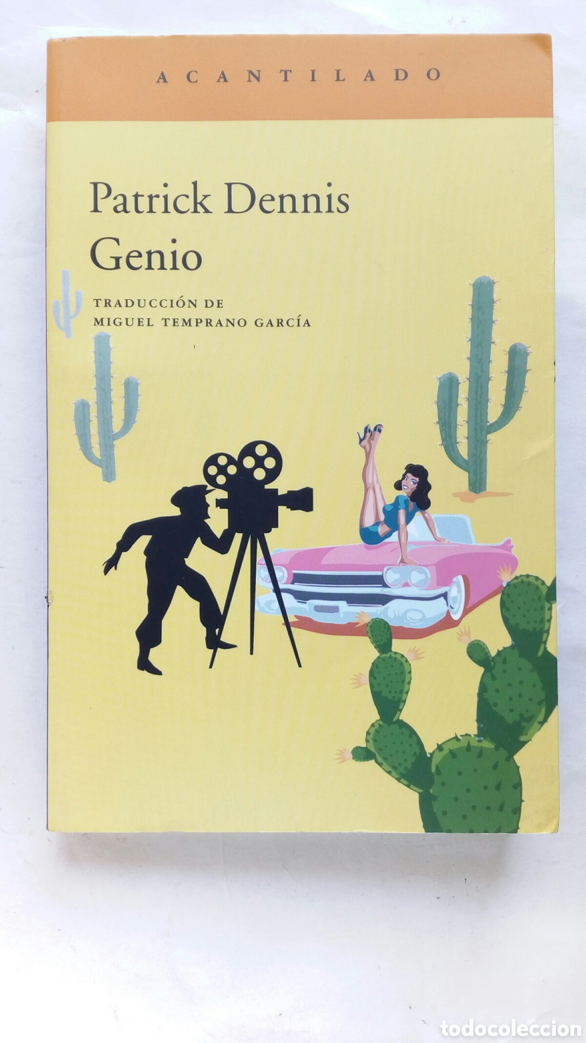 Libros de segunda mano: Genio. Patrick Dennis. - Foto 1