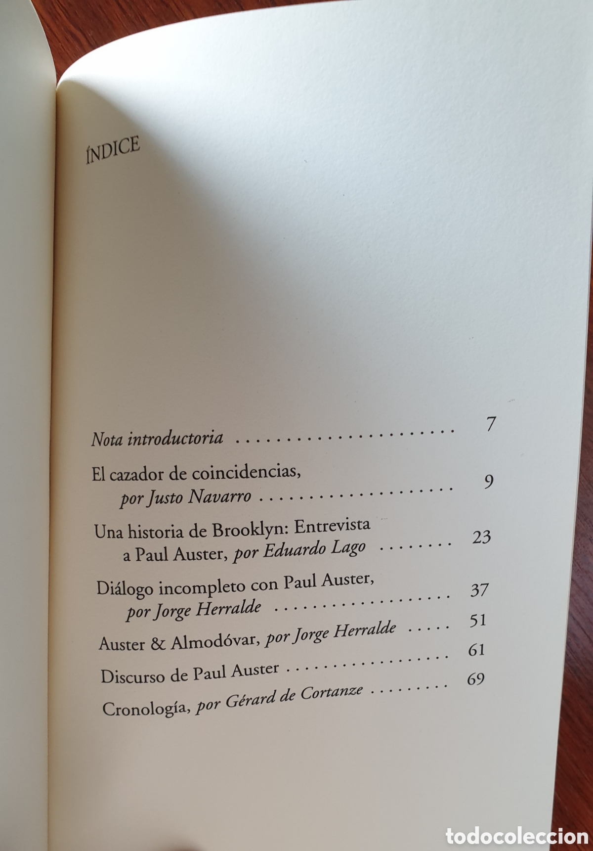 Libros de segunda mano: Homenaje a Paul Auster - Foto 2