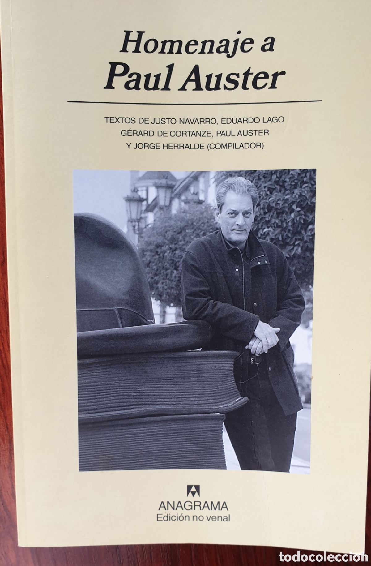 Libros de segunda mano: Homenaje a Paul Auster - Foto 1
