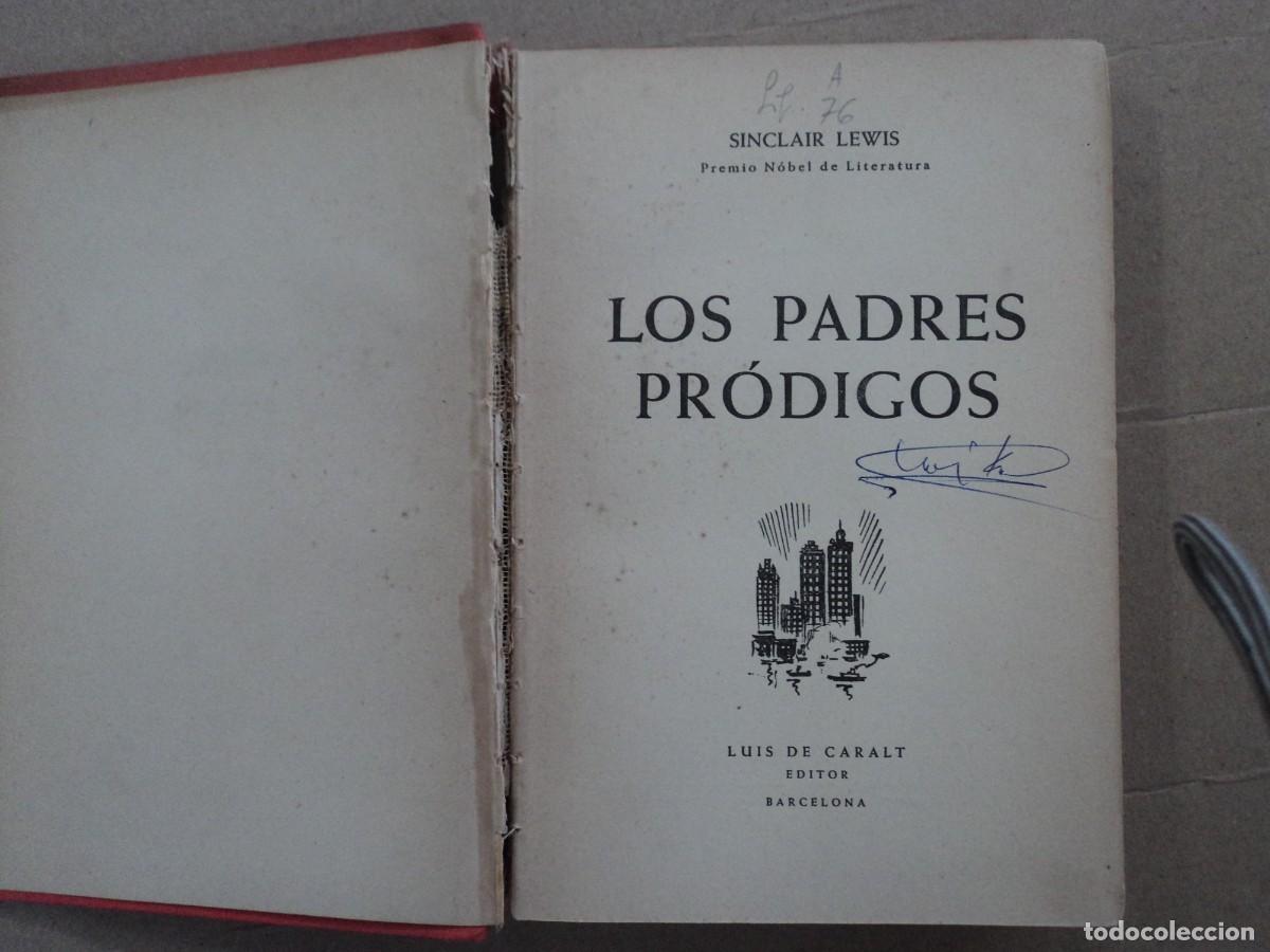 Libros de segunda mano: Los padres prodigios - Sinclair Lewis - Foto 2