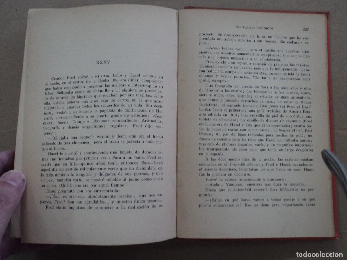 Libros de segunda mano: Los padres prodigios - Sinclair Lewis - Foto 4