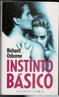 Libros de segunda mano: Instinto b&aacute;sico, Richard Osborne - Foto 1