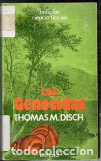 Libros de segunda mano: Los genocidas, Thomas M. Disch - Foto 1