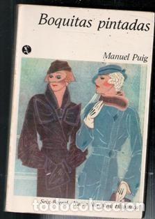 Libros de segunda mano: Boquitas pintadas, Manuel Puig - Foto 1