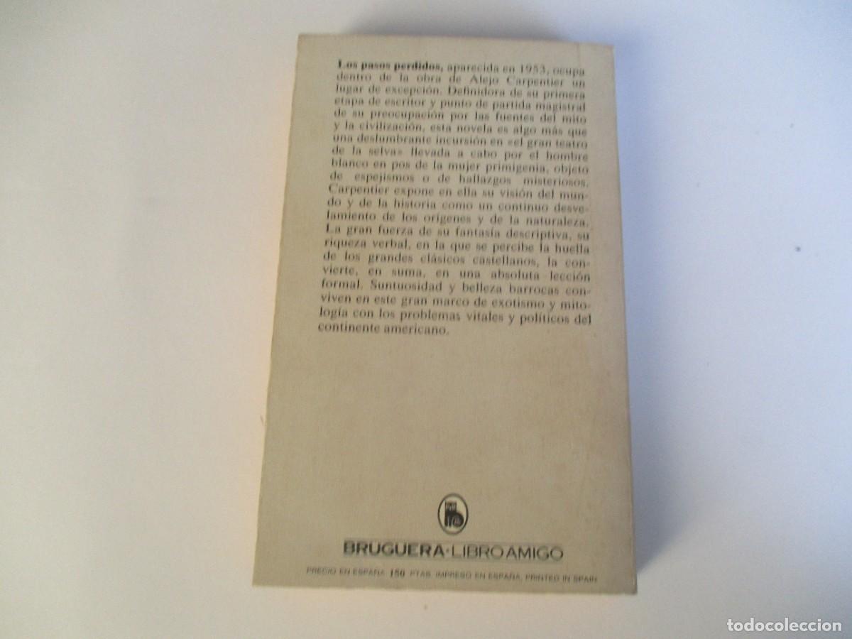 Libros de segunda mano: ALEJO CARPENTER Los pasos perdidos W20098 - Foto 2