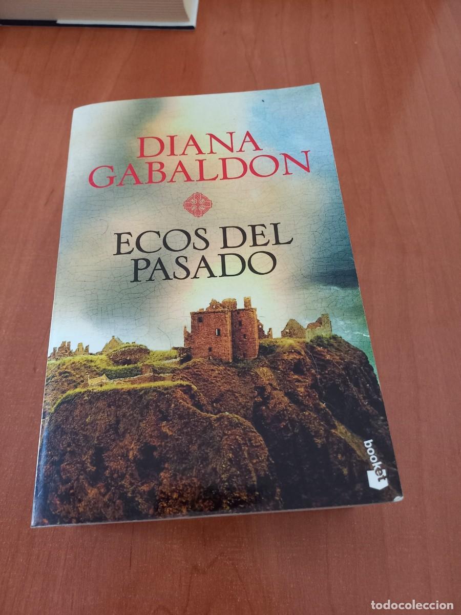 ecos del pasado, de diana gabaldon. saga outlan - Compra venta en  todocoleccion