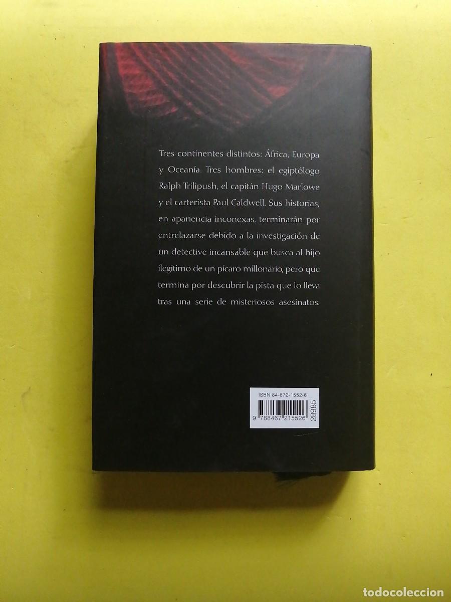 Libros de segunda mano: El Egiptologo por Arthur Phillips - Foto 2