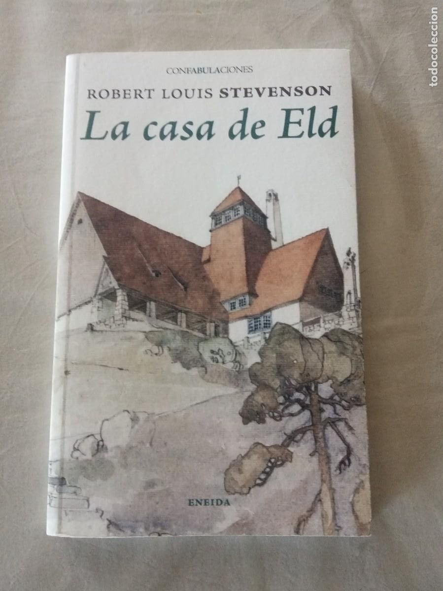 Libros de segunda mano: LA CASA DE ELD.-ROBERT LOUIS STEVENSON. - Foto 1
