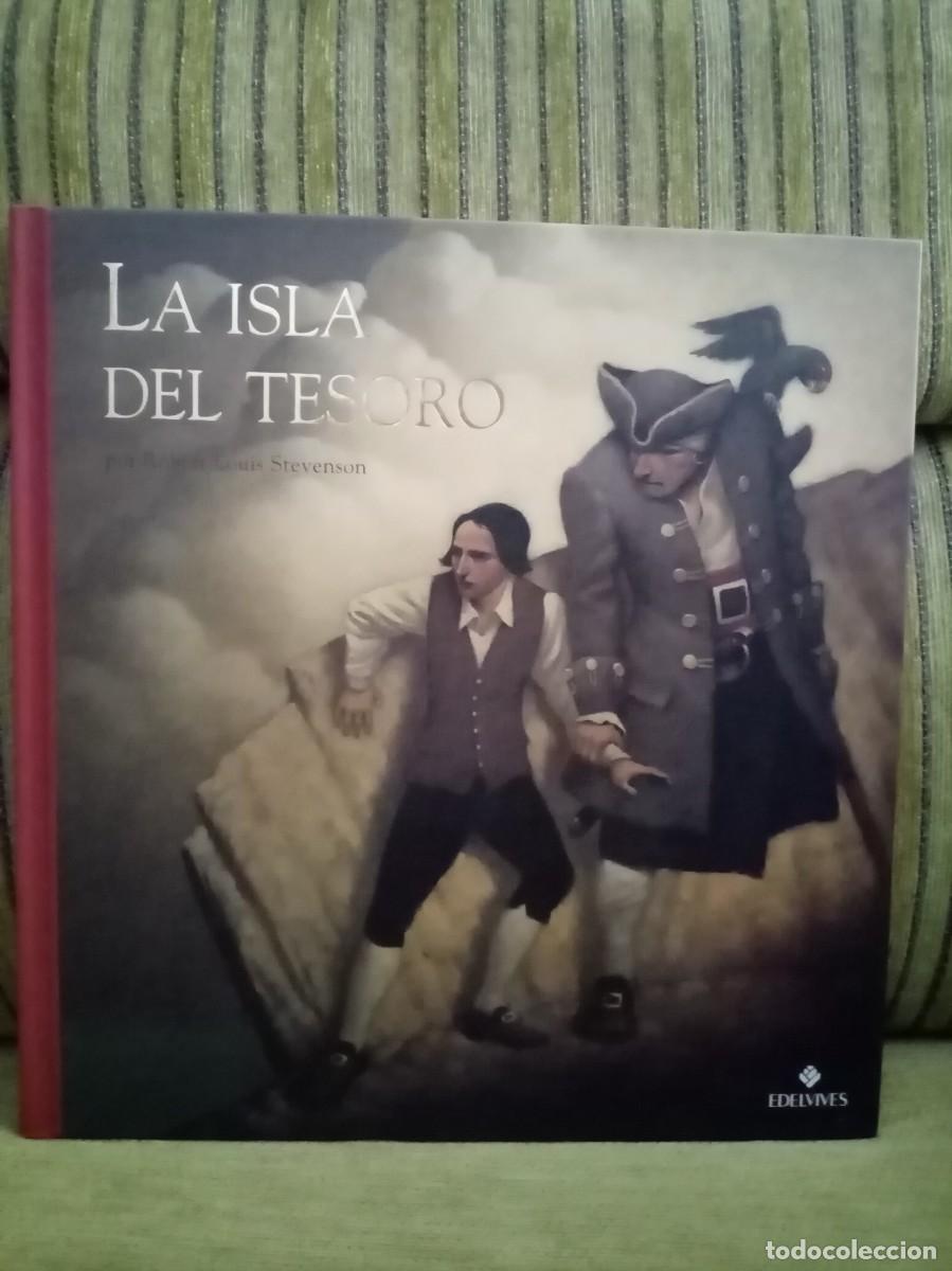 Libros de segunda mano: LA ISLA DEL TESORO Stevenson - Foto 1
