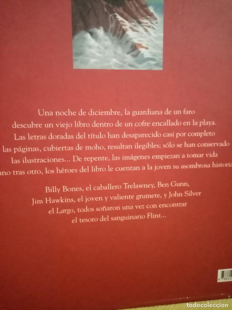 Libros de segunda mano: LA ISLA DEL TESORO Stevenson - Foto 4