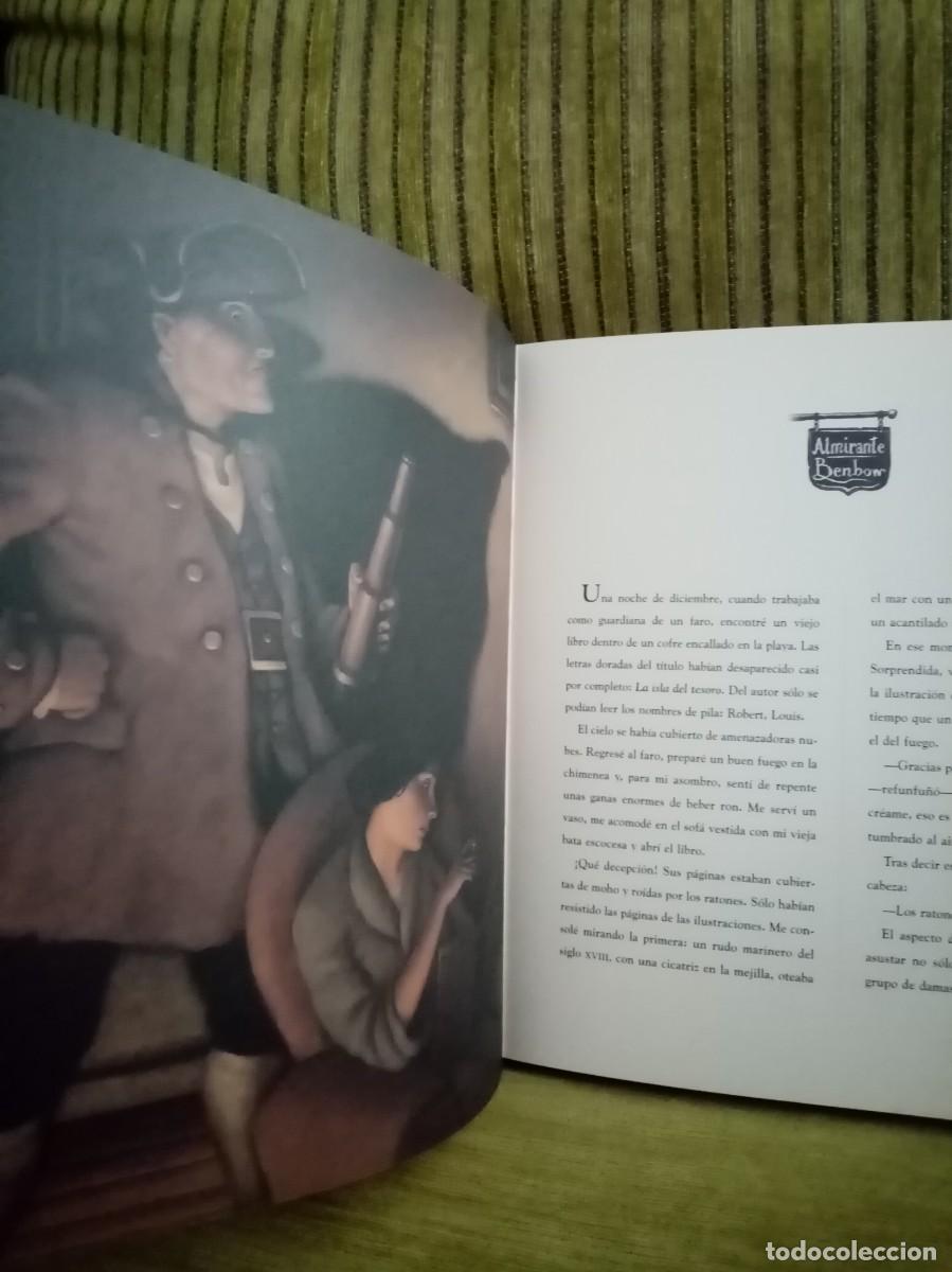 Libros de segunda mano: LA ISLA DEL TESORO Stevenson - Foto 7