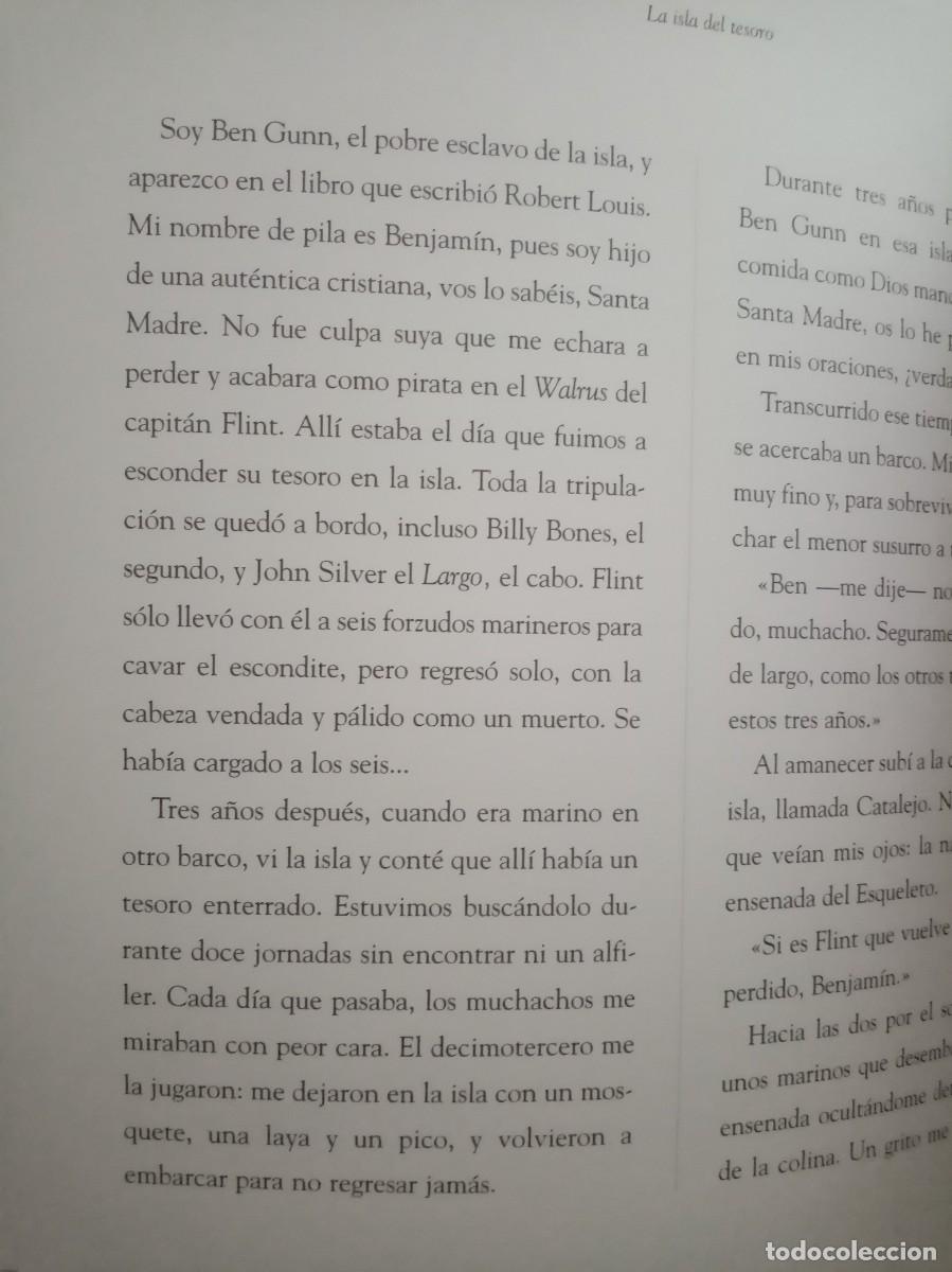 Libros de segunda mano: LA ISLA DEL TESORO Stevenson - Foto 9