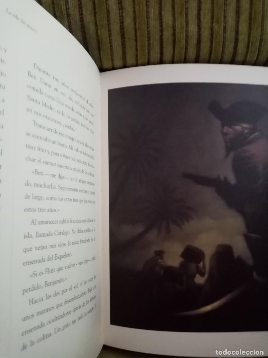 Libros de segunda mano: LA ISLA DEL TESORO Stevenson - Foto 10
