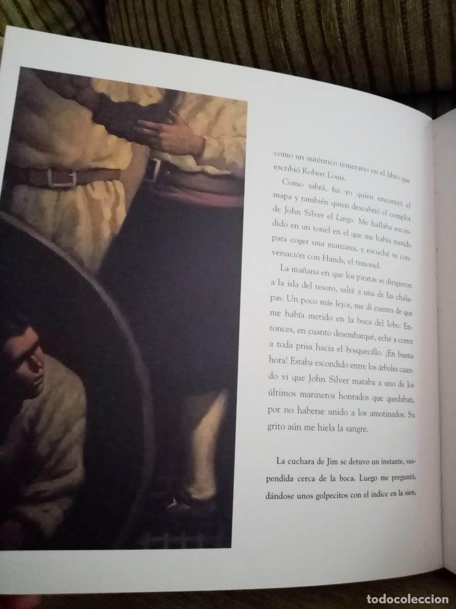 Libros de segunda mano: LA ISLA DEL TESORO Stevenson - Foto 11
