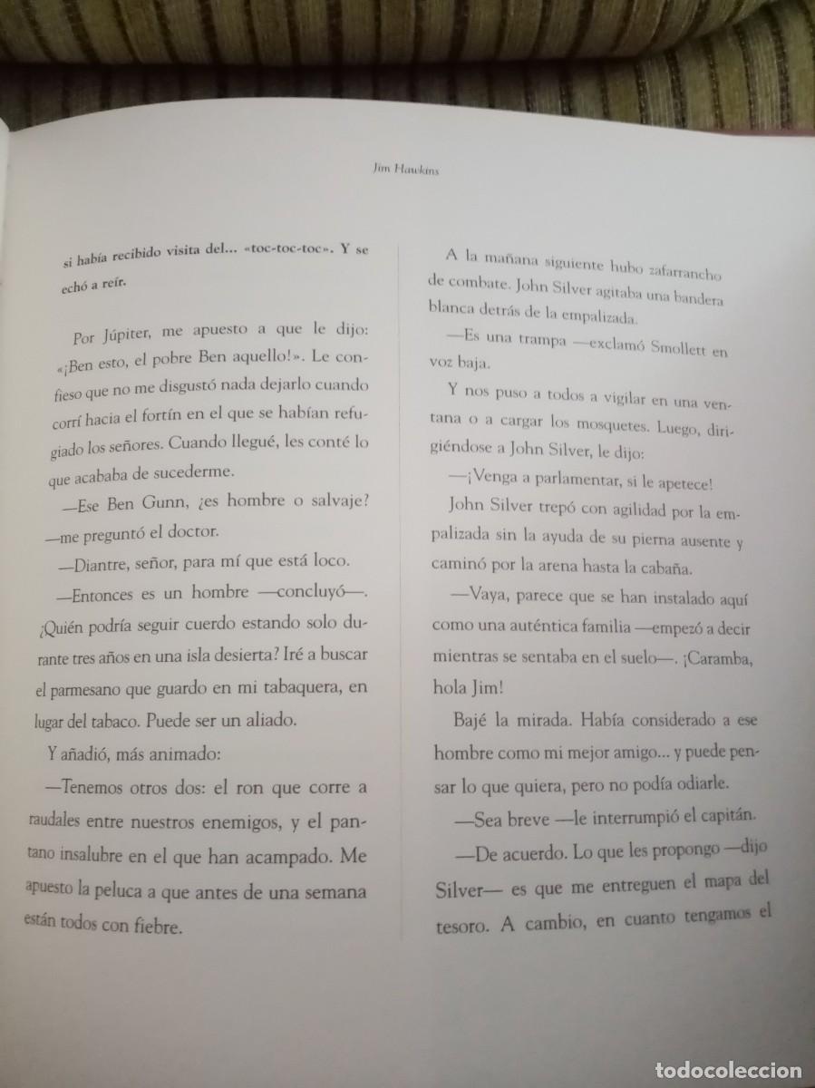 Libros de segunda mano: LA ISLA DEL TESORO Stevenson - Foto 12