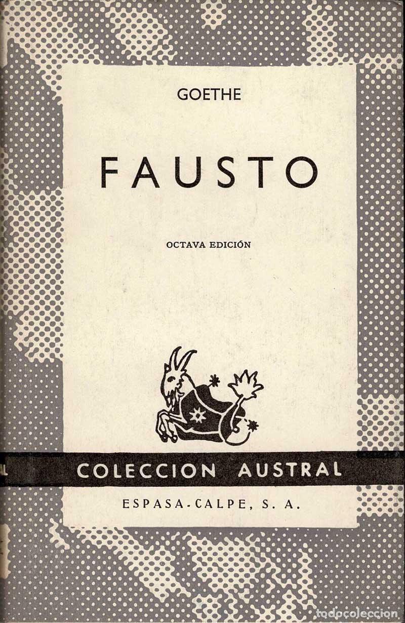 Libros de segunda mano: Fausto - Goethe - Foto 1