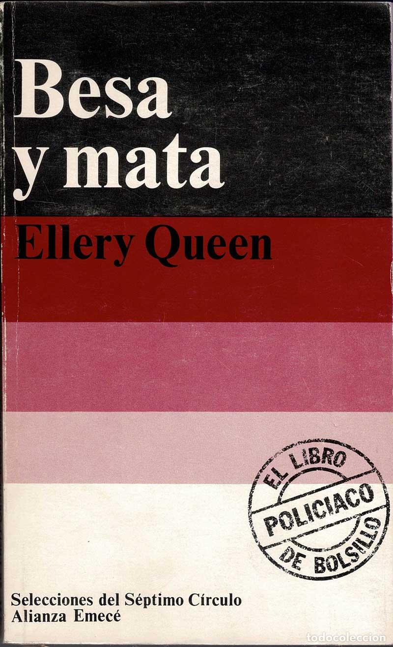 Libros de segunda mano: Besa y mata - Ellery Queen - Foto 1