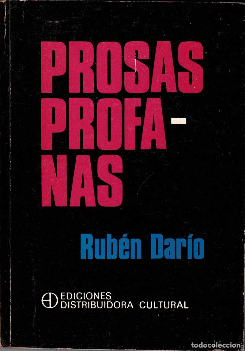 Libros de segunda mano: Prosas Profanas - Rub&eacute;n Dar&iacute;o - Foto 1