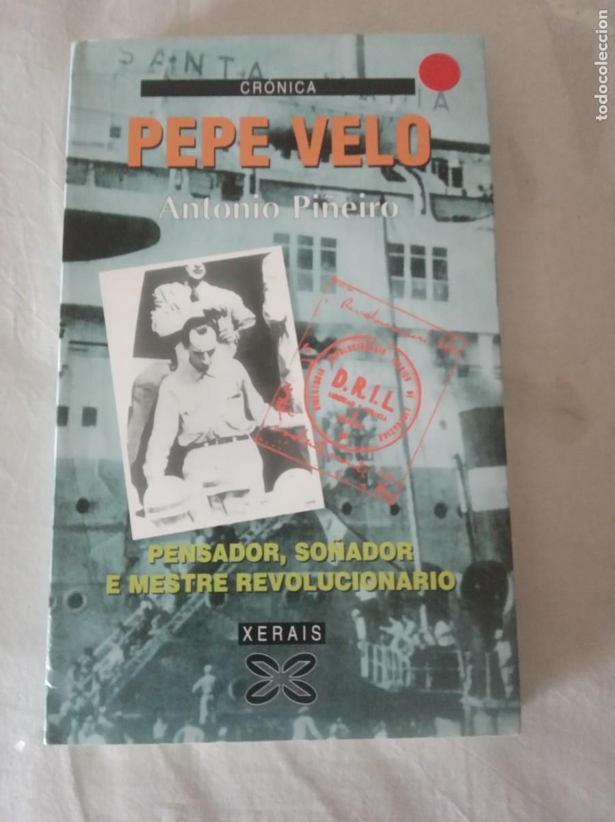 Libros de segunda mano: Pepe Velo.-ANTONIO PI&Ntilde;EIRO. - Foto 1
