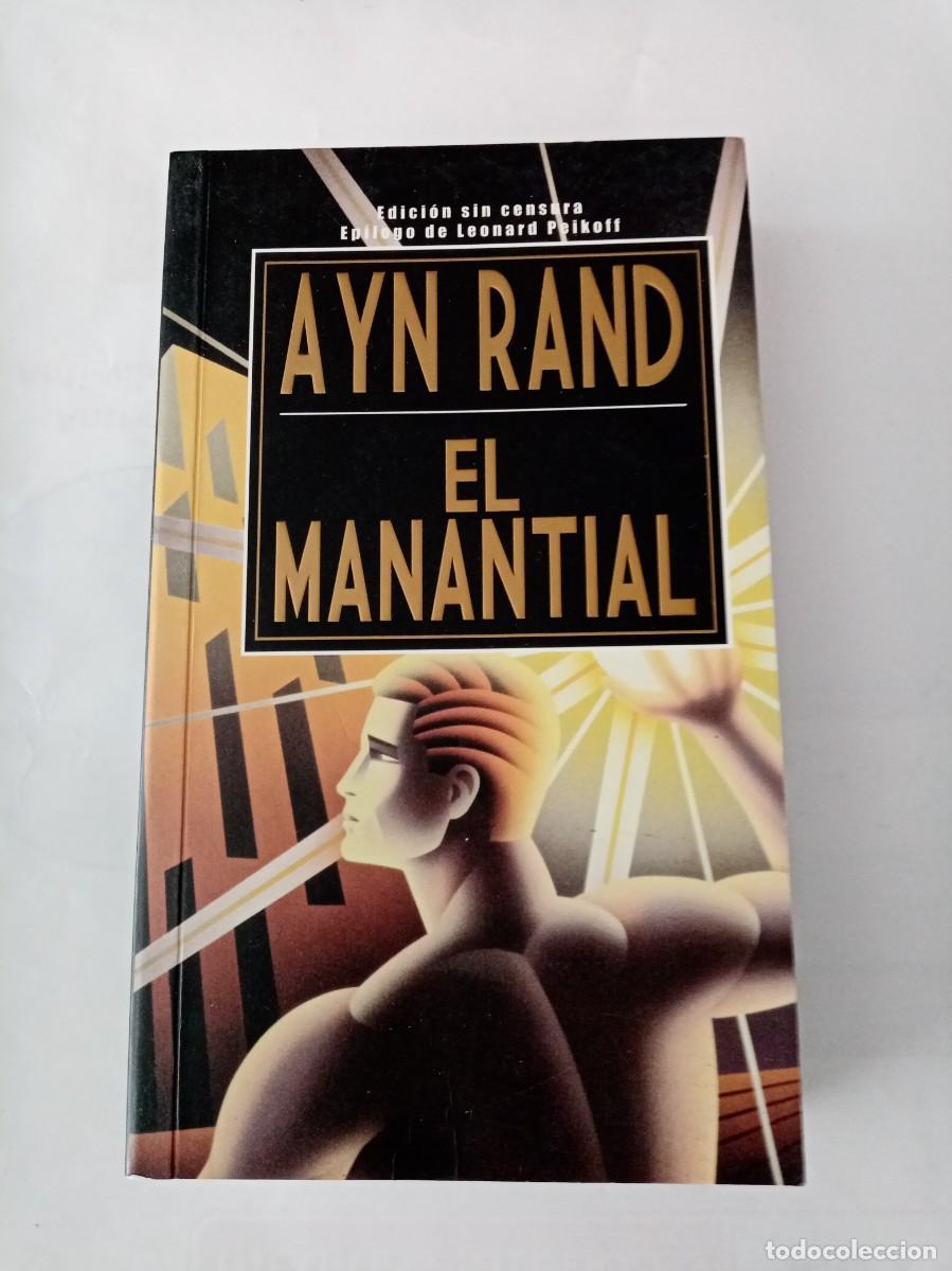 Libros de segunda mano: EL MANATIAL. Ayn Rand ( GRITO SAGRADO ) - Foto 1