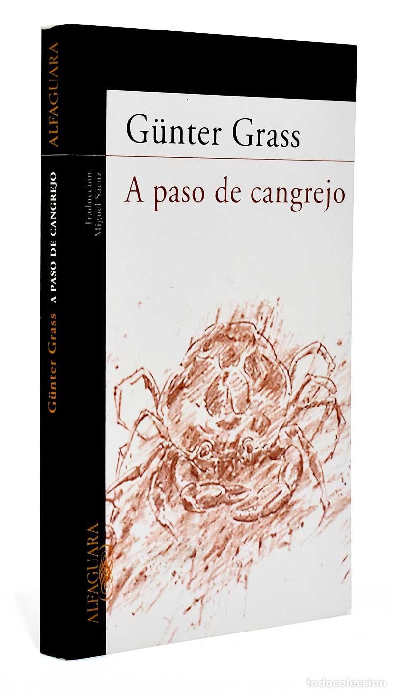 Libros de segunda mano: A paso de cangrejo - G&uuml;nter Grass - Foto 1
