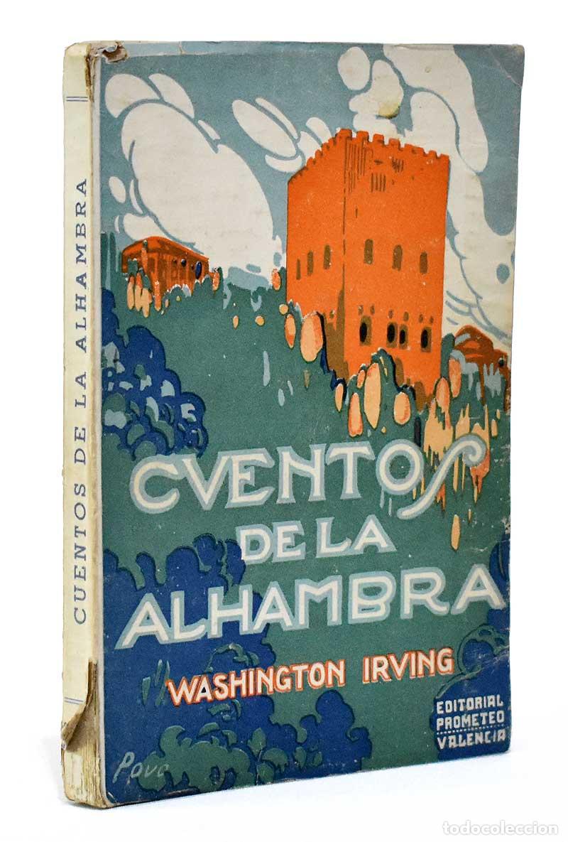 Libros de segunda mano: Cuentos de la Alhambra - Washington Irving - Foto 1