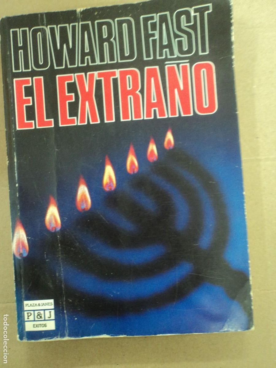 Libros de segunda mano: El Extra&ntilde;o Howard Fast - Foto 1