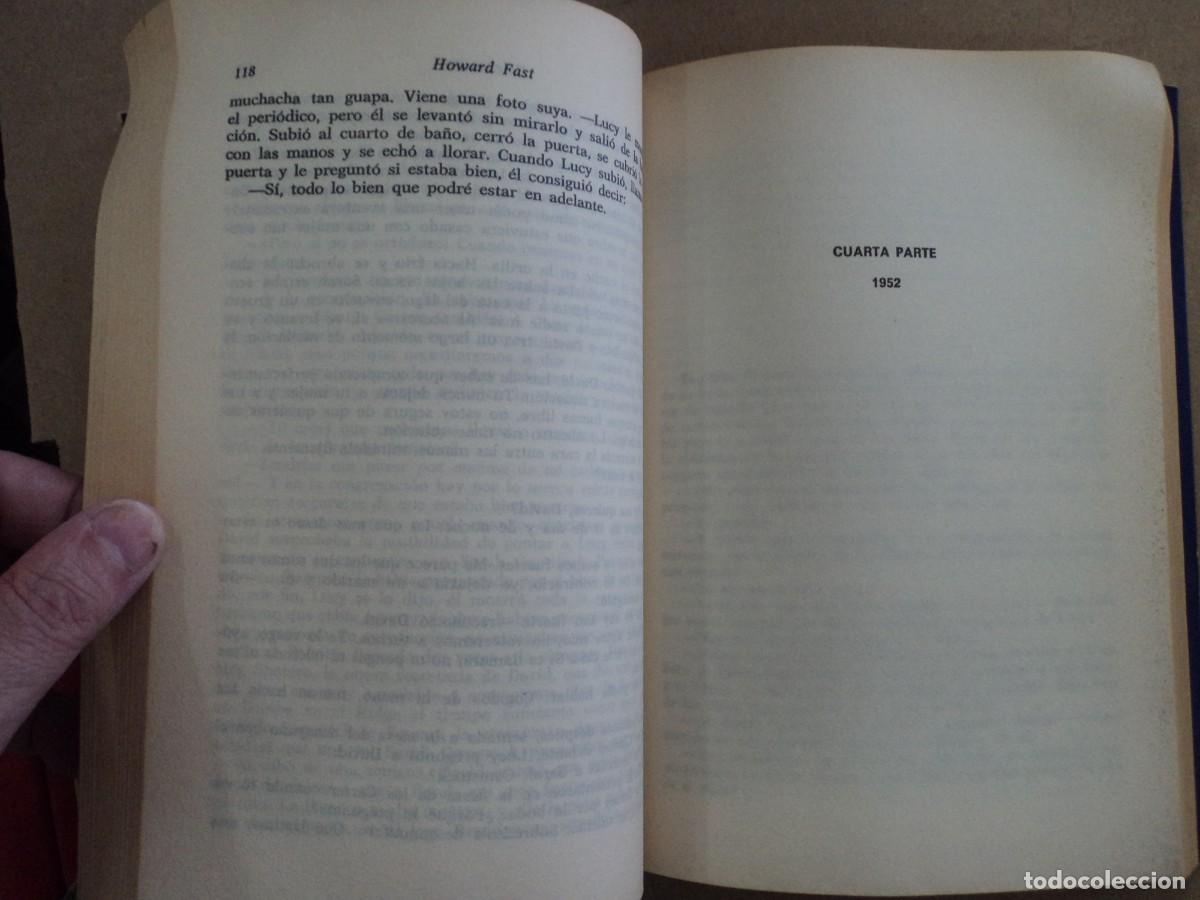 Libros de segunda mano: El Extra&ntilde;o Howard Fast - Foto 3