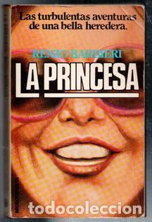 Libros de segunda mano: La princesa, Renzo Barbieri - Foto 1