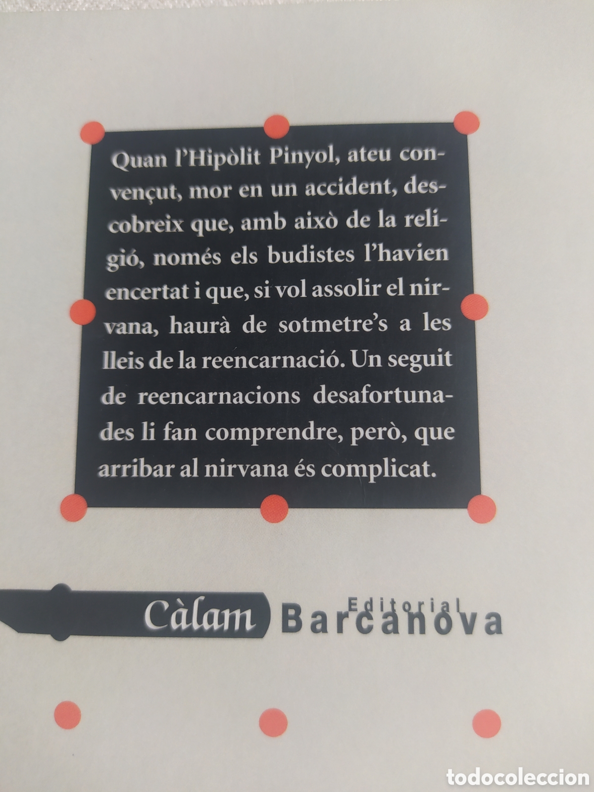 Libros de segunda mano: Nirvana - Pere formiguera ( catal&aacute;n) - Foto 2