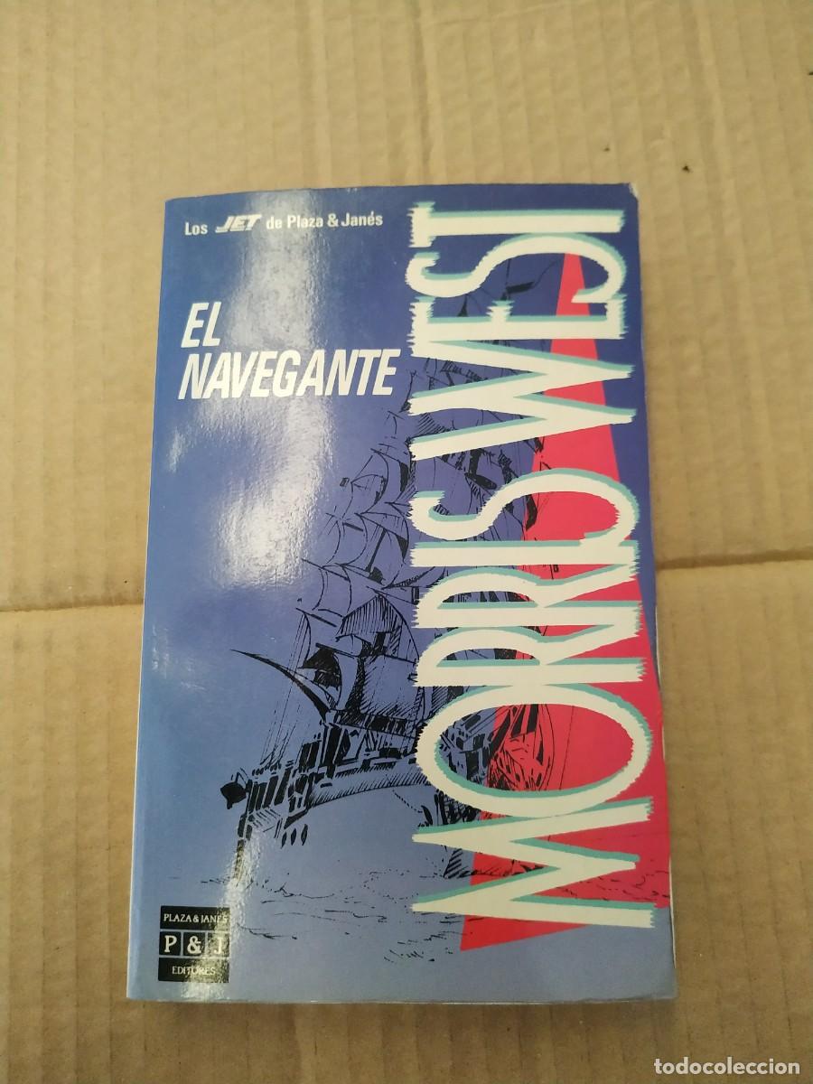 Libros de segunda mano: El navegante - Morris West - Foto 1