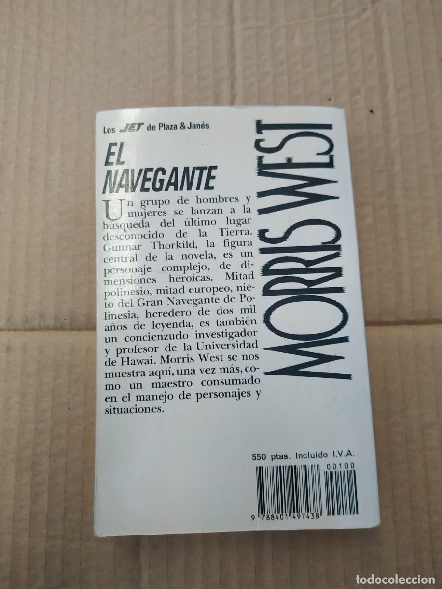 Libros de segunda mano: El navegante - Morris West - Foto 2