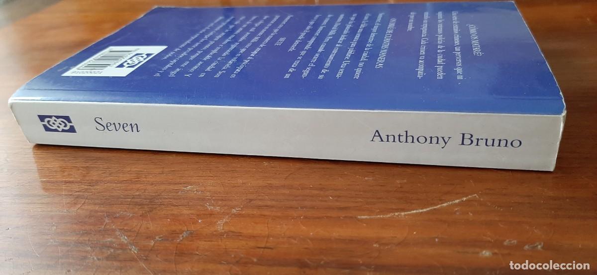 Libros de segunda mano: SEVEN. ANTHONY BRUNO - Foto 2