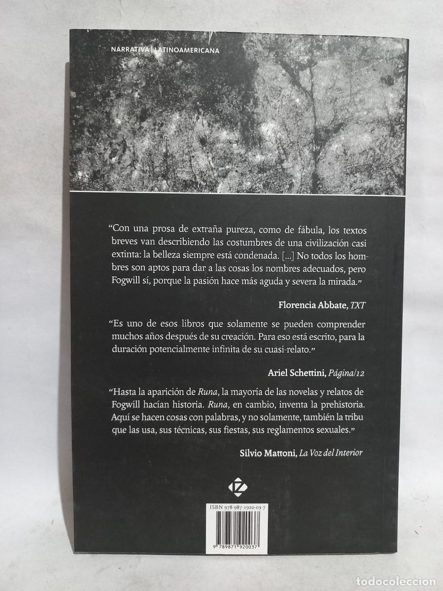Libros de segunda mano: Fogwill - Runa - 2013 - Foto 3