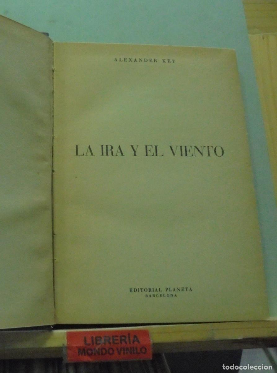 Libros de segunda mano: La ira y el viento. Alexander Key - Foto 2