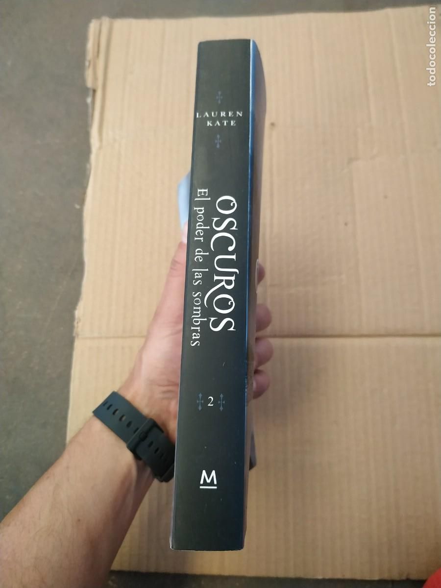 Libros de segunda mano: Oscuros. El poder de las sombras - Lauren Kate - Foto 3