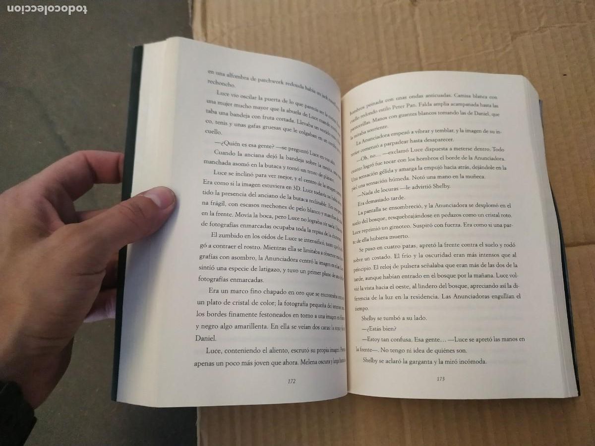 Libros de segunda mano: Oscuros. El poder de las sombras - Lauren Kate - Foto 4
