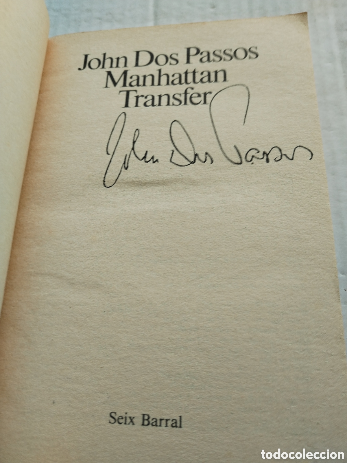 Libros de segunda mano: MANHATTAN TRANSFER/JOHN DOS PASSOS - Foto 3