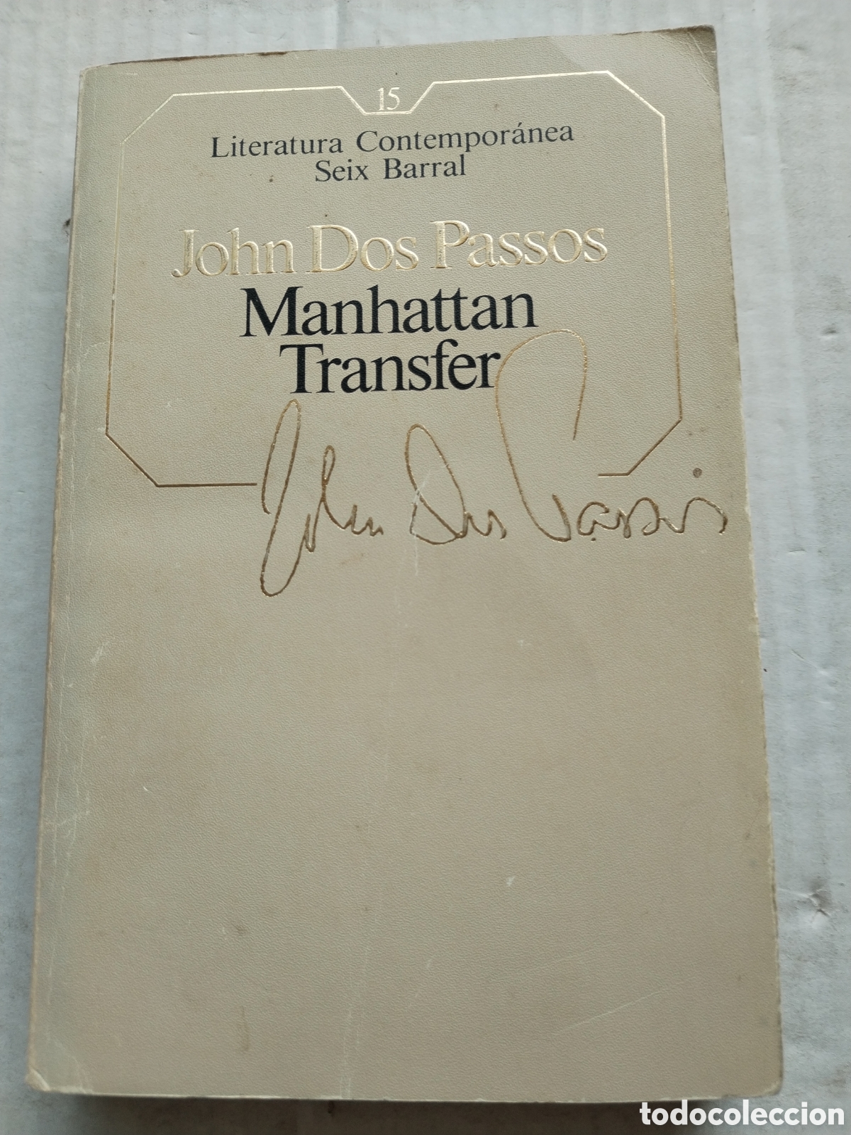 Libros de segunda mano: MANHATTAN TRANSFER/JOHN DOS PASSOS - Foto 1