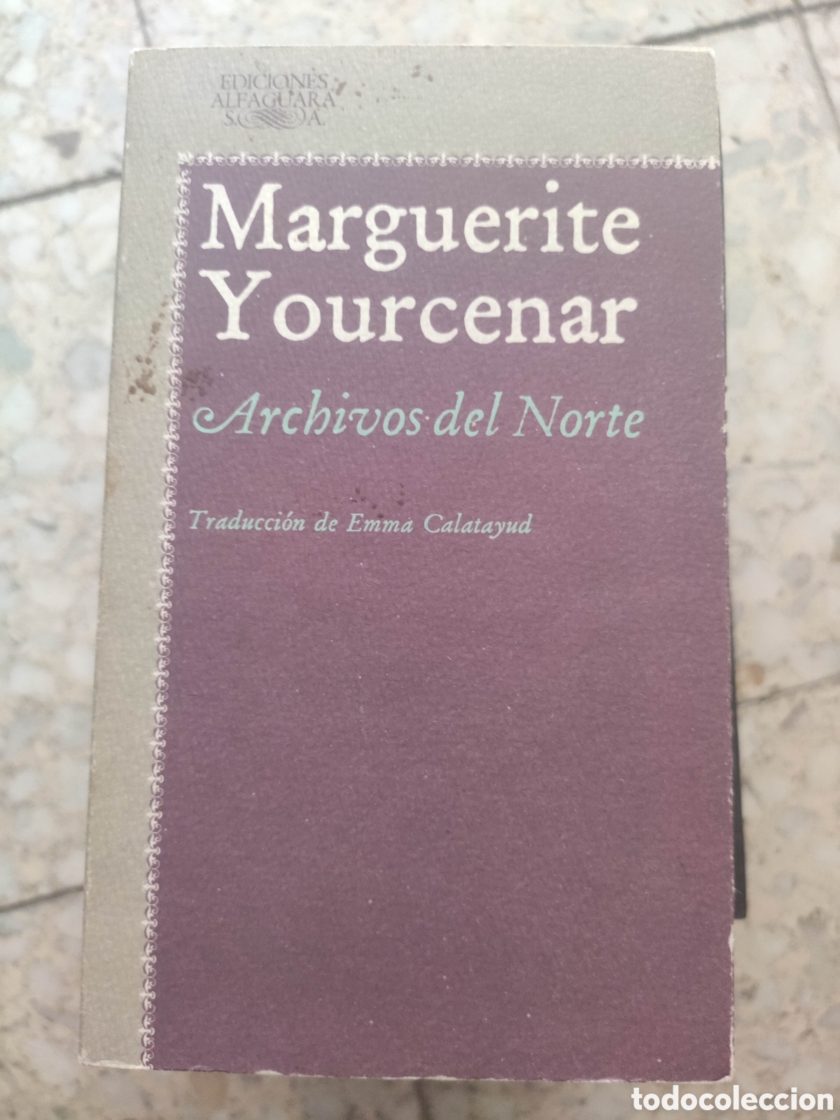 Libri di seconda mano: ARCHIVOS DEL NORTE. MARGUERITE YOURCENAR