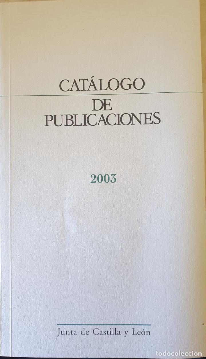 Second hand books: CATALOGO DE PUBLICACIONES 2003. -