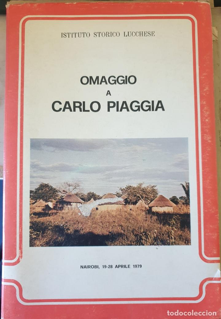 Second hand books: OMAGGIO A CARLO PIAGGIA. -